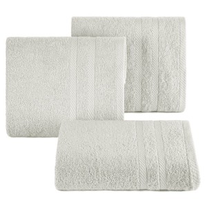 Eurofirany RĘCZNIK MILO (03) 30 X 50 CM SREBRNY