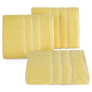 Eurofirany RĘCZNIK MILO (09) 30 X 50 CM ŻÓŁTY