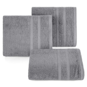 Eurofirany RĘCZNIK MILO (13) 30 X 50 CM STALOWY