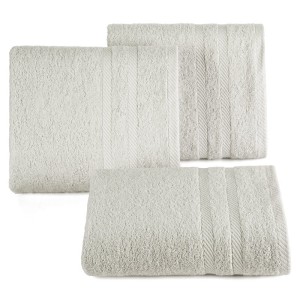 Eurofirany RĘCZNIK MILO (02) 50 X 90 CM KREMOWY