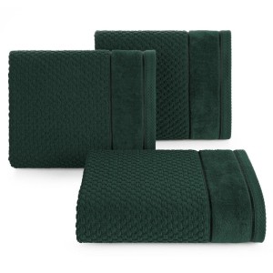 Eurofirany RĘCZNIK FRIDA (09) 30 X 50 CM CIEMNOZIELONY