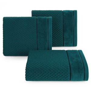 Eurofirany RĘCZNIK FRIDA (11) 30 X 50 CM TURKUSOWY