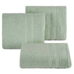 Eurofirany RĘCZNIK MILO (05) 70 X 140 CM JASNOMIĘTOWY