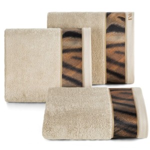 Eurofirany RĘCZNIK EVA 23 50 X 90 CM BEŻOWY