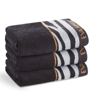 Eurofirany RĘCZNIK EVA 22 30 X 50 CM CZARNY