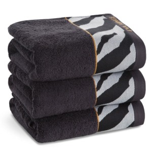 Eurofirany RĘCZNIK EVA 22 50 X 90 CM CZARNY