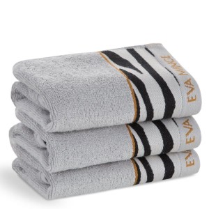 Eurofirany RĘCZNIK EVA 22 30 X 50 CM SREBRNY