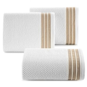 Eurofirany RĘCZNIK MADLEN (01) 70 X 140 CM BIAŁY