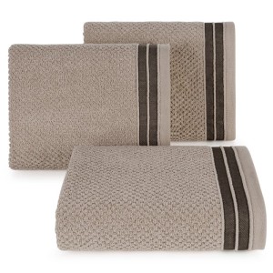 Eurofirany RĘCZNIK MADLEN (03) 30 X 50 CM BEŻOWY