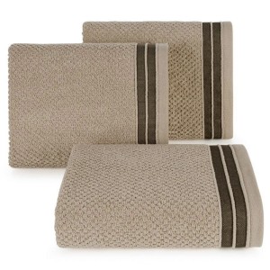 Eurofirany RĘCZNIK MADLEN (03) 70 X 140 CM BEŻOWY