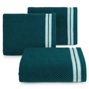 Eurofirany RĘCZNIK MADLEN (06) 30 X 50 CM CIEMNOTURKUSOWY