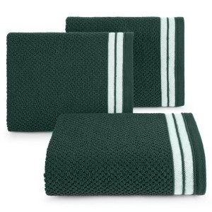 Eurofirany RĘCZNIK MADLEN (07) 70 X 140 CM CIEMNOZIELONY