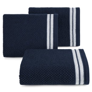 Eurofirany RĘCZNIK MADLEN (08) 30 X 50 CM GRANATOWY