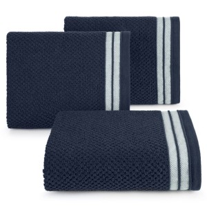 Eurofirany RĘCZNIK MADLEN (08) 50 X 90 CM GRANATOWY