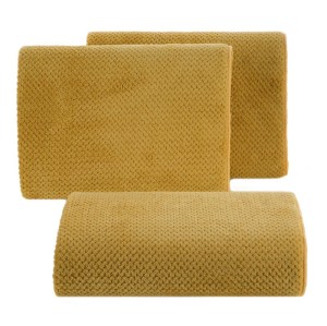 Eurofirany RĘCZNIK ZOE1 30 X 50 CM MUSZTARDOWY