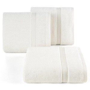 Eurofirany RĘCZNIK MOLLY (02) 70 X 140 CM KREMOWY