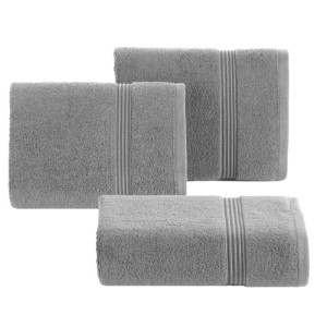 Eurofirany RĘCZNIK MOLLY (04) 70 X 140 CM SREBRNY