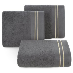 Eurofirany RĘCZNIK OLIVIA (03) 30 X 50 CM STALOWY