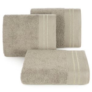 Eurofirany RĘCZNIK OLIVIA (02) 50 X 90 CM BEŻOWY