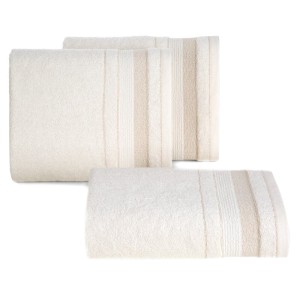 Eurofirany RĘCZNIK APRIL (01) 30 X 50 CM KREMOWY