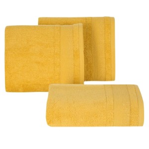 Eurofirany RĘCZNIK APRIL (12) 30 X 50 CM MUSZTARDOWY