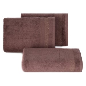 Eurofirany RĘCZNIK APRIL (07) 50 X 90 CM JASNOBRĄZOWY