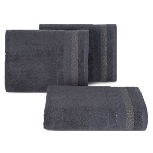 Eurofirany RĘCZNIK APRIL (05) 30 X 50 CM GRAFITOWY