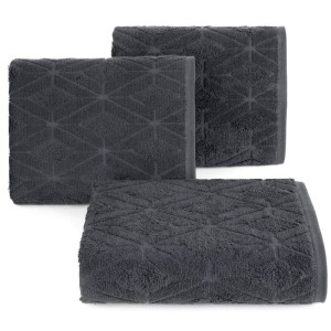 Eurofirany RĘCZNIK SENDI (05) 50 X 90 CM STALOWY