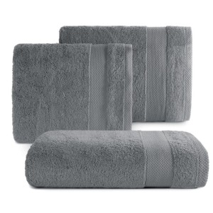 Eurofirany RĘCZNIK LORITA (04) 50 X 90 CM STALOWY