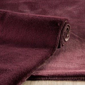 Eurofirany DYWANIK ŁAZIENKOWY MARCELO 60 X 90 CM BORDOWY