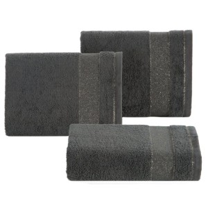 Eurofirany RĘCZNIK NESSY (05) 30 X 50 CM STALOWY