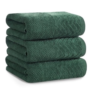 Eurofirany RĘCZNIK LOREN (08) 30 X 50 CM ZIELONY