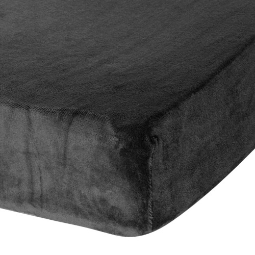 Eurofirany PRZEŚCIERADŁO FLANO 100 X 200 X 30 CM CZARNY