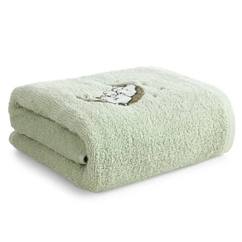 Eurofirany RĘCZNIK DZIECIĘCY BABY74 50 X 90 CM MIĘTOWY