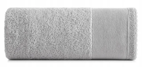 Eurofirany RĘCZNIK EMI (03) 30 X 50 CM SREBRNY