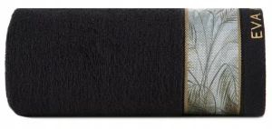 Eurofirany RĘCZNIK EVA 17 30 X 50 CM CZARNY