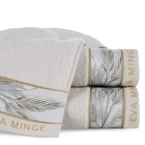 Eurofirany RĘCZNIK EVA 17 30 X 50 CM BEŻOWY