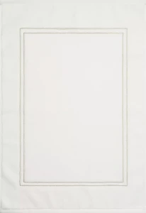 Eurofirany DYWANIK ŁAZIENKOWY OLIVIA (02) 50 X 70 CM BEŻOWY