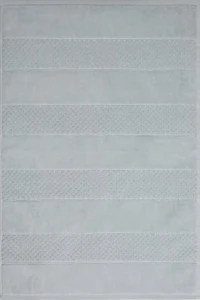 Eurofirany DYWANIK ŁAZIENKOWY JESSI (04) 50 X 70 CM SREBRNY