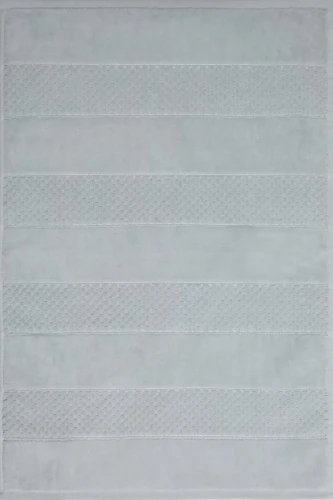 Eurofirany DYWANIK ŁAZIENKOWY JESSI (04) 50 X 70 CM SREBRNY