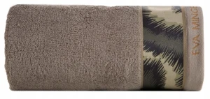 Eurofirany RĘCZNIK EVA 24 50 X 90 CM CIEMNOBEŻOWY