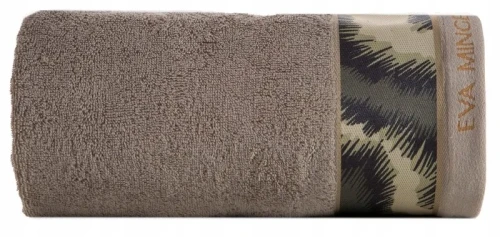 Eurofirany RĘCZNIK EVA 24 50 X 90 CM CIEMNOBEŻOWY