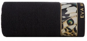 Eurofirany RĘCZNIK EVA 15 30 X 50 CM CZARNY
