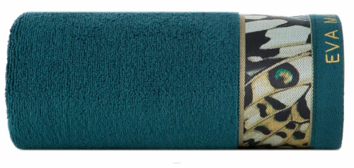 Eurofirany RĘCZNIK EVA 15 30 X 50 CM CIEMNOTURKUSOWY