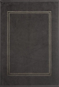 Eurofirany DYWANIK ŁAZIENKOWY OLIVIA (03) 50 X 70 CM STALOWY