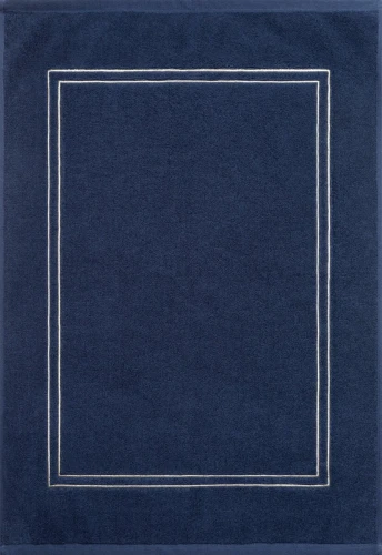 Eurofirany DYWANIK ŁAZIENKOWY OLIVIA (04) 50 X 70 CM GRANATOWY