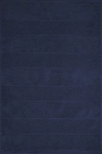 Eurofirany DYWANIK ŁAZIENKOWY JESSI (08) 50 X 70 CM GRANATOWY