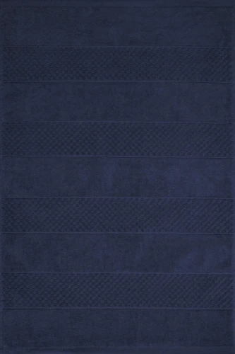 Eurofirany DYWANIK ŁAZIENKOWY JESSI (08) 50 X 70 CM GRANATOWY