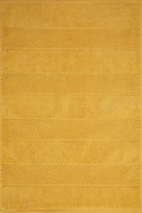 Eurofirany DYWANIK ŁAZIENKOWY JESSI (10) 50 X 70 CM MUSZTARDOWY