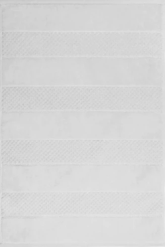 Eurofirany DYWANIK ŁAZIENKOWY JESSI (01) 60 X 90 CM BIAŁY